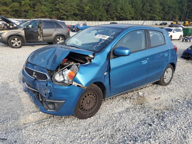 2018 MITSUBISHI MIRAGE ES VIN: ML32A3HJ3JH010757