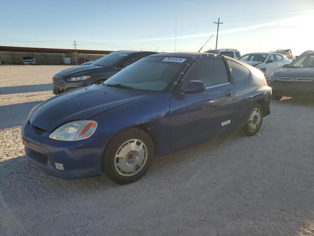 2001 HONDA INSIGHT VIN: JHMZE13781T001418