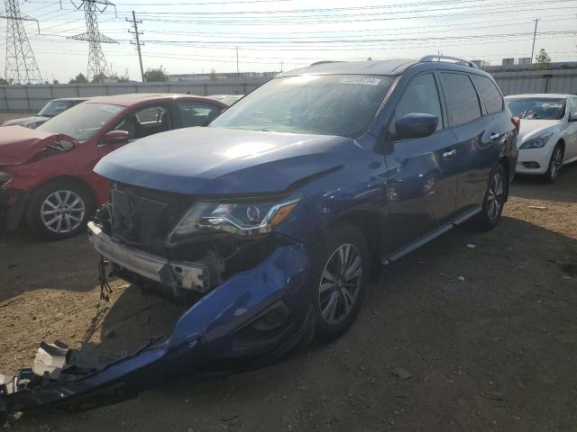 2017 NISSAN PATHFINDER VIN: 5N1DR2MM1HC641793