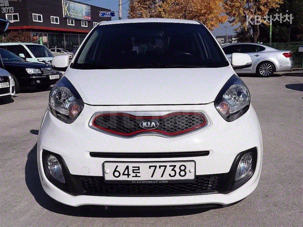2013 KIA MORNING VIN: KNABZ511BDT452667