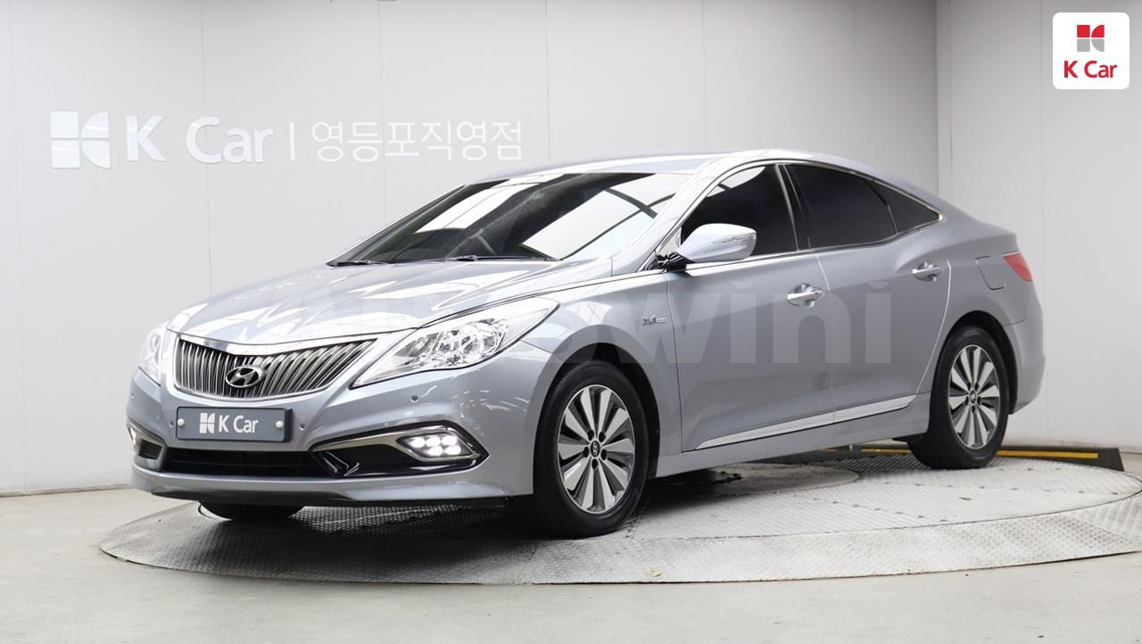 2016 HYUNDAI GRANDEUR VIN: KMHFG413BGA019470