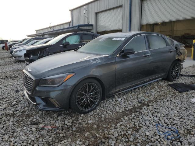 2018 GENESIS G80 SPORT VIN: KMHGN4JB4JU265534