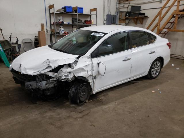 2019 NISSAN SENTRA S VIN: 3N1AB7AP0KY243287