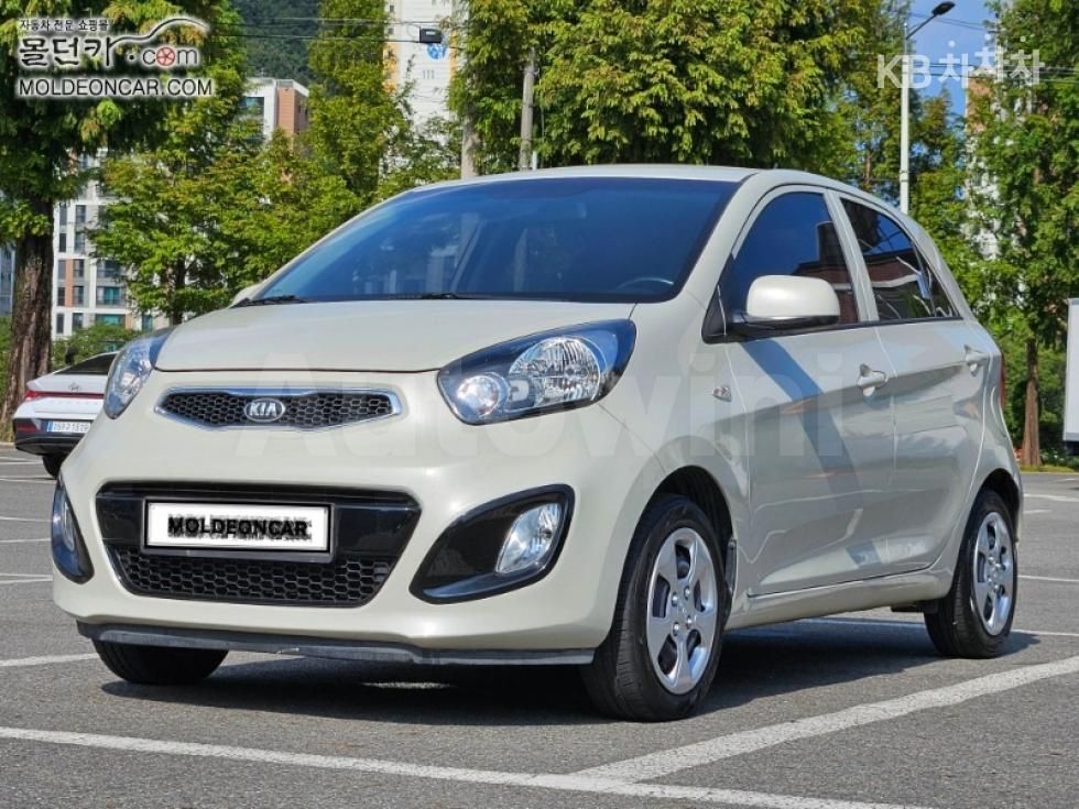 2013 KIA MORNING VIN: KNABX511BDT483885