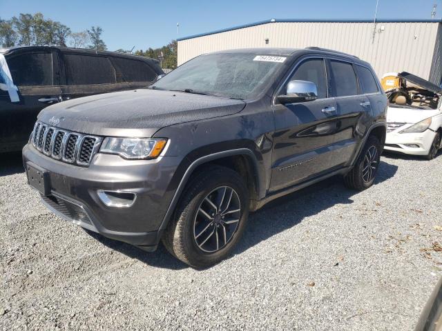 2019 JEEP GRAND CHER VIN: 1C4RJFBG3KC660729