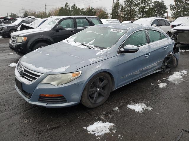 2009 VOLKSWAGEN CC SPORT VIN: WVWML73C19E532686
