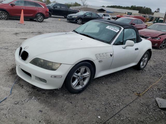 2001 BMW Z3 2.5 VIN: WBACN33411LM00256