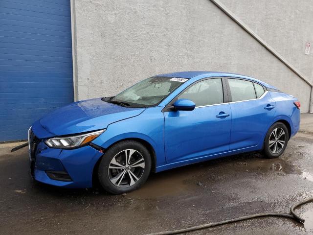 2022 NISSAN SENTRA SV VIN: 3N1AB8CV2NY253535