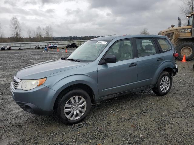 2009 SUBARU FORESTER 2 VIN: JF2SH61659H761890