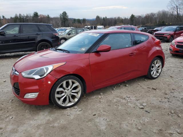2013 HYUNDAI VELOSTER VIN: KMHTC6AD4DU134562