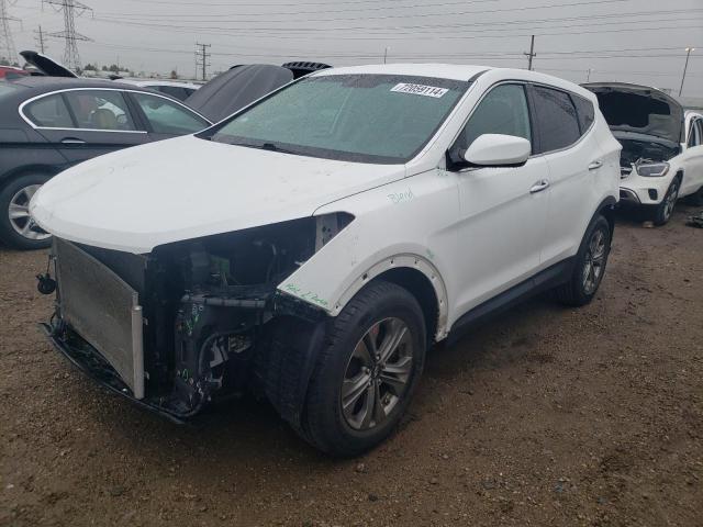 2016 HYUNDAI SANTA FE S VIN: 5XYZT3LB0GG365389
