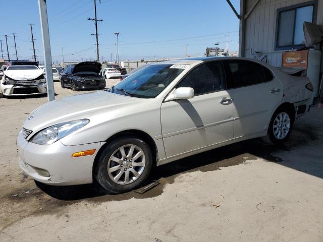 2003 LEXUS ES 300 VIN: JTHBF30G130097296