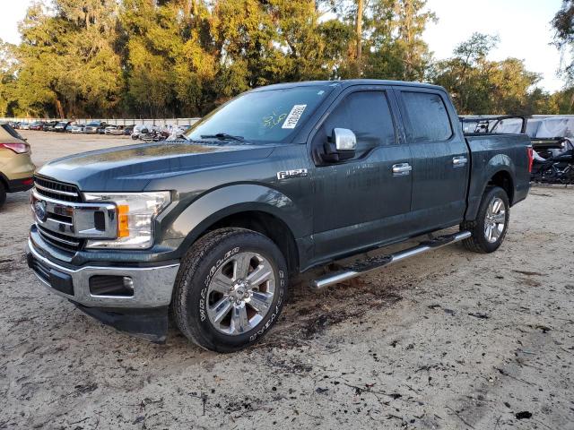 2018 FORD F150 SUPER VIN: 1FTEW1C59JKD70905