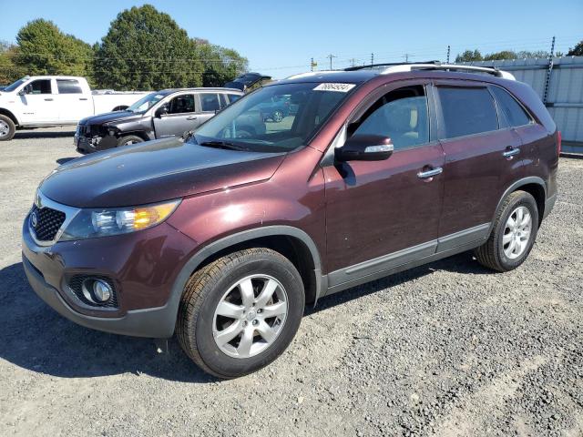 2013 KIA SORENTO LX VIN: 5XYKT4A60DG350920