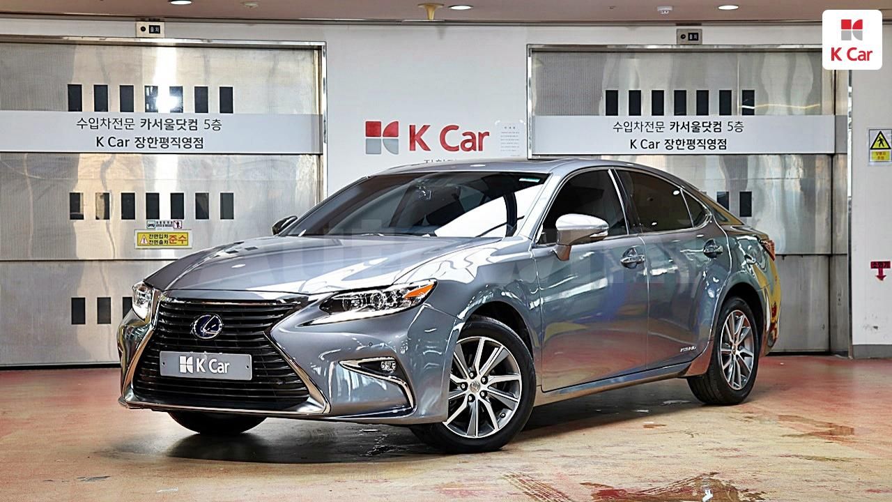 2017 LEXUS ES VIN: JTHBW1GG1H2150441
