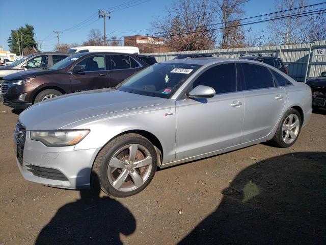 2012 AUDI A6 PREMIUM VIN: WAUGGAFC8CN065975