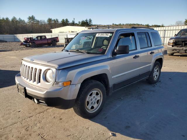 2015 JEEP PATRIOT SP VIN: 1C4NJPBA4FD358320