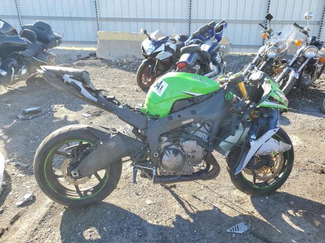 2015 KAWASAKI ZX636 E VIN: JKBZXJE17FA016022