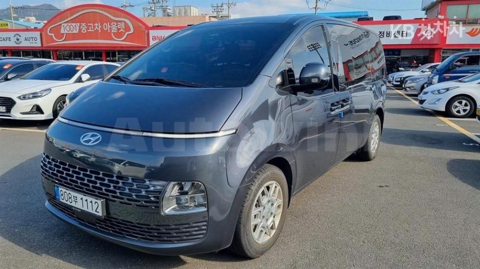 2022 HYUNDAI STARIA VIN: KMFYCX71BNU047883