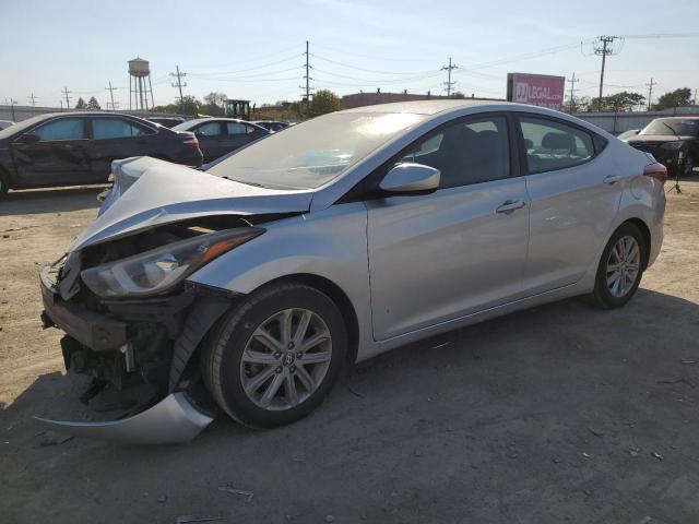 2015 HYUNDAI ELANTRA SE VIN: KMHDH4AE2FU230826