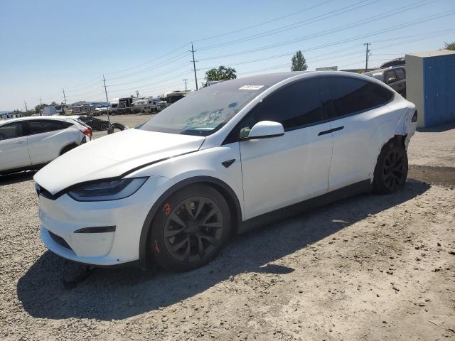 2022 TESLA MODEL X VIN: 7SAXCDE54NF341852