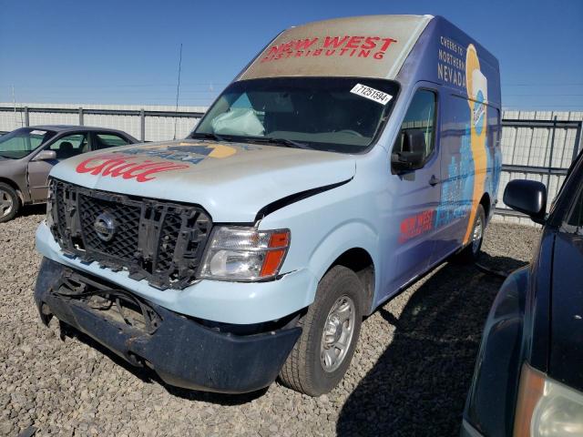 2013 NISSAN NV 2500 VIN: 1N6AF0LX2DN107214