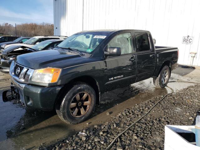 2008 NISSAN TITAN XE VIN: 1N6AA07C08N304166