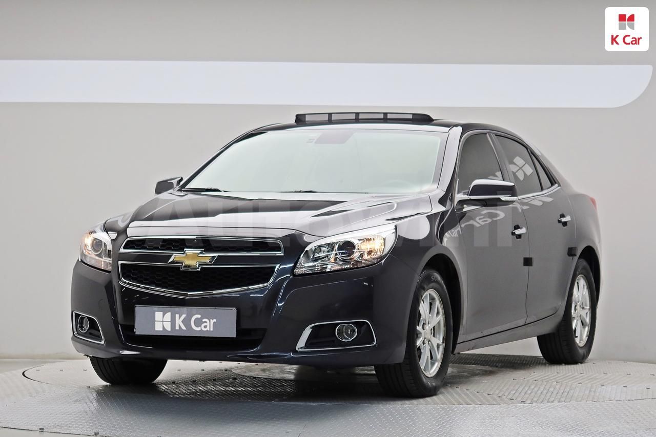 2013 CHEVROLET MALIBU VIN: KLAGA692DDB048372