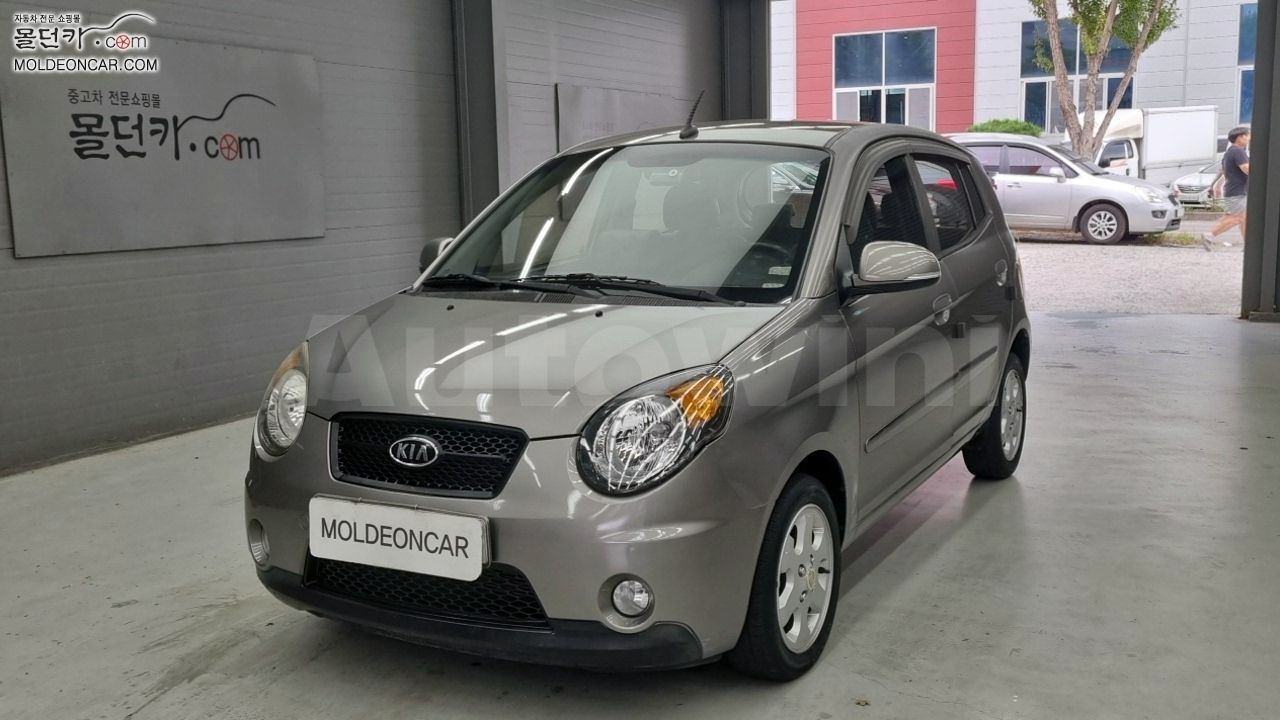 2010 KIA MORNING VIN: KNABK518BBT953082