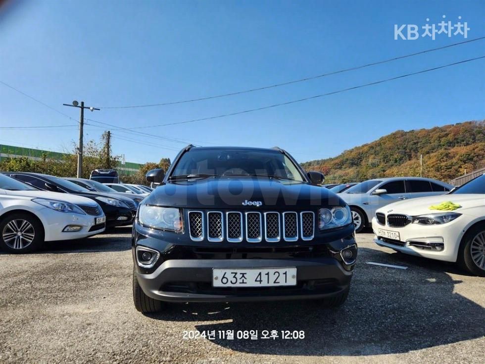 2017 JEEP COMPASS VIN: 1C4NJDCB2HD209008
