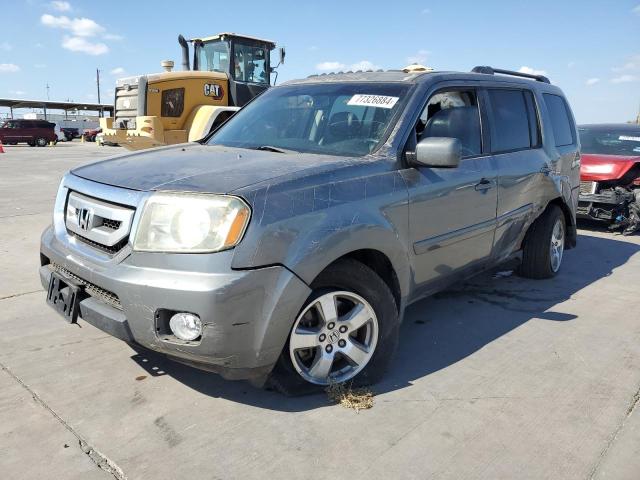 2009 HONDA PILOT EXL VIN: 5FNYF38589B005481