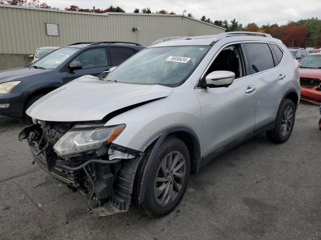 2016 NISSAN ROGUE S VIN: 5N1AT2MV1GC766644