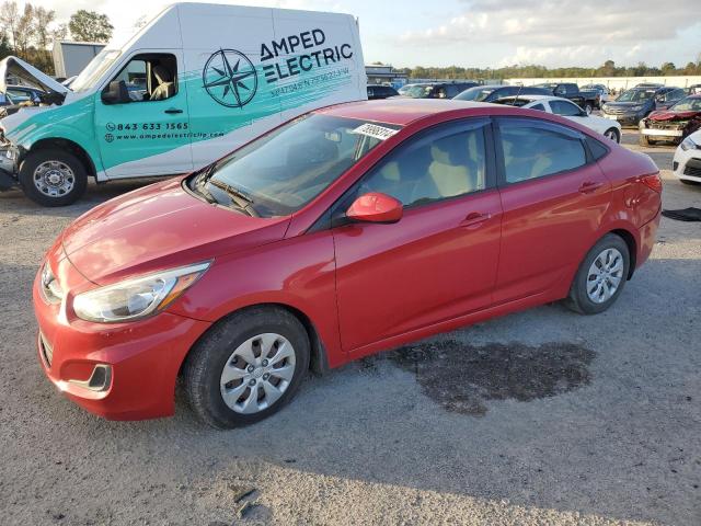 2016 HYUNDAI ACCENT SE VIN: KMHCT4AE4GU157471