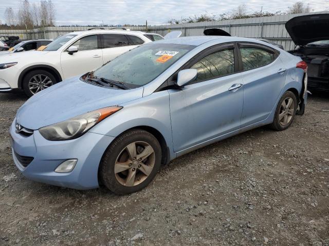 2012 HYUNDAI ELANTRA GL VIN: KMHDH4AE8CU386218