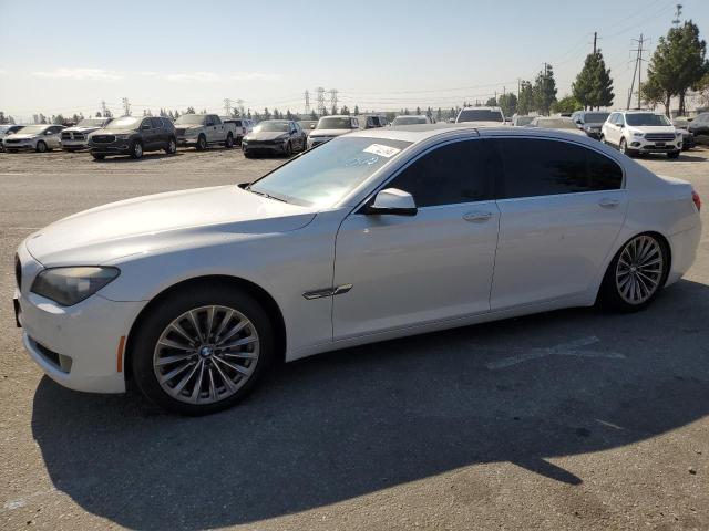 2012 BMW 740 LI VIN: WBAKB4C55CC575826