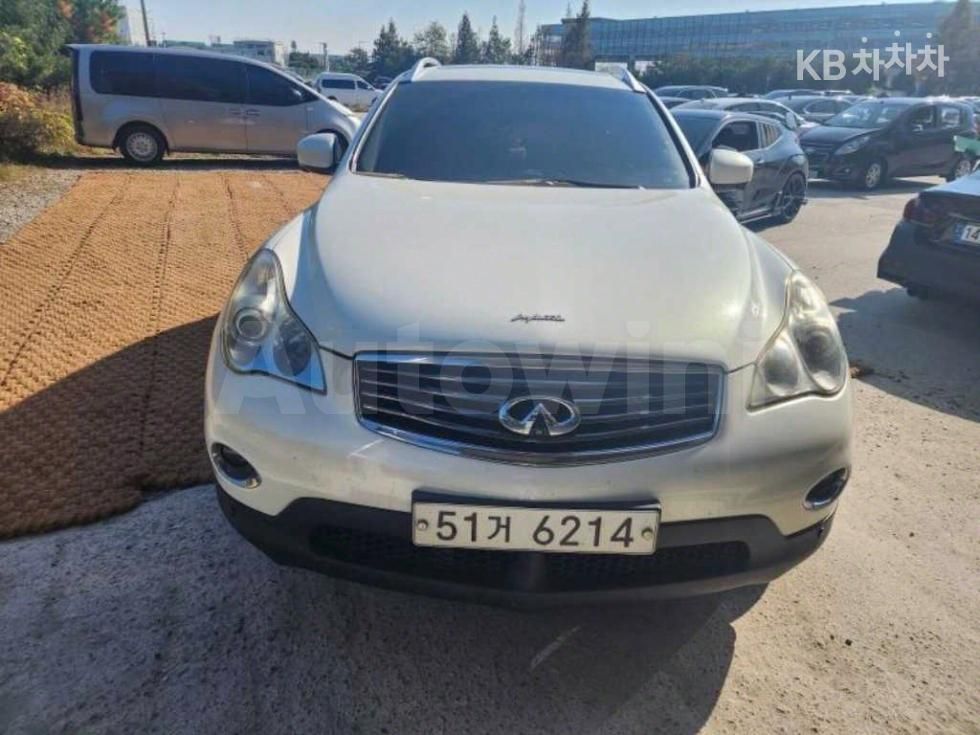 2011 INFINITI EX VIN: JNKAJ09F1BM400068