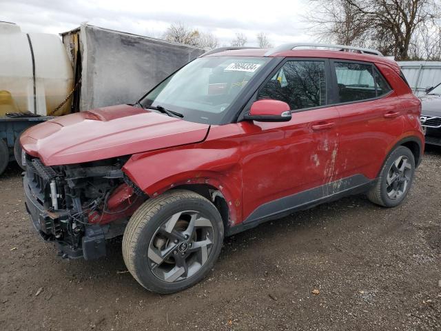2021 HYUNDAI VENUE SEL VIN: KMHRC8A38MU076002