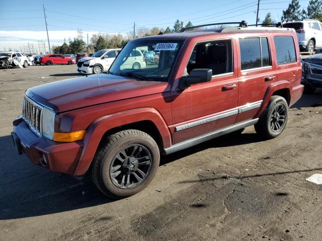 2008 JEEP COMMANDER VIN: 1J8HG48K08C166713