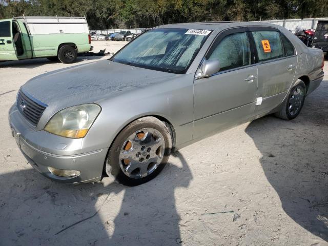 2002 LEXUS LS 430 VIN: JTHBN30F420079769