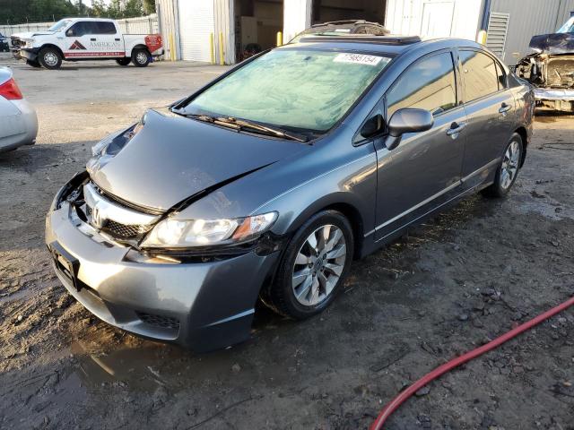 2011 HONDA CIVIC EXL VIN: 19XFA1F99BE027534