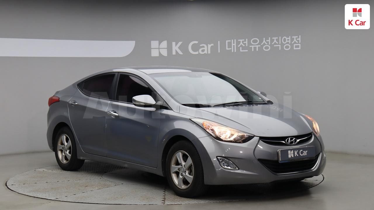 2014 HYUNDAI AVANTE VIN: KMHDG41DBEU842925