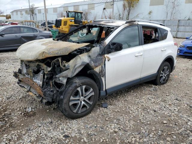 2018 TOYOTA RAV4 LE VIN: 2T3BFREV4JW846273