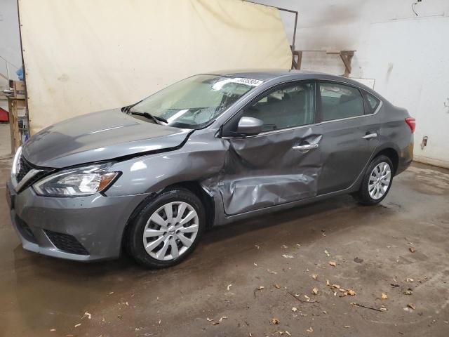 2019 NISSAN SENTRA S VIN: 3N1AB7AP8KY310637