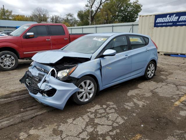 2012 HYUNDAI ACCENT GLS VIN: KMHCU5AE3CU040560
