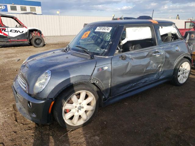 2005 MINI COOPER S VIN: WMWRE33565TG98461