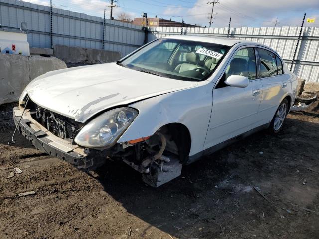 2003 INFINITI G35 VIN: JNKCV51E03M304088