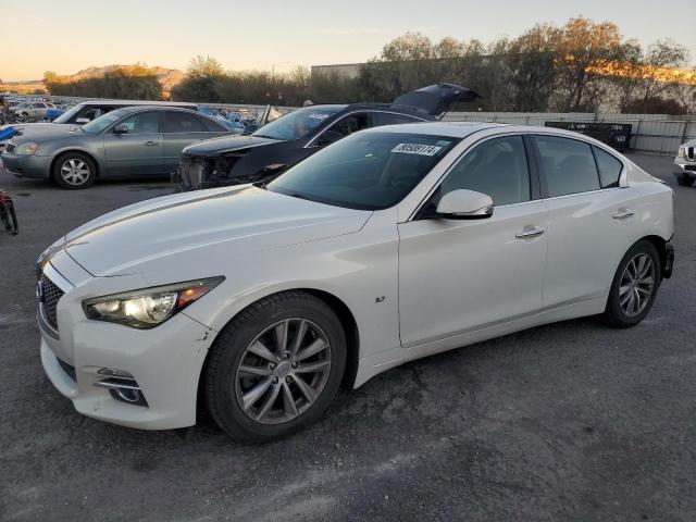 2014 INFINITI Q50 BASE VIN: JN1BV7AP4EM687291