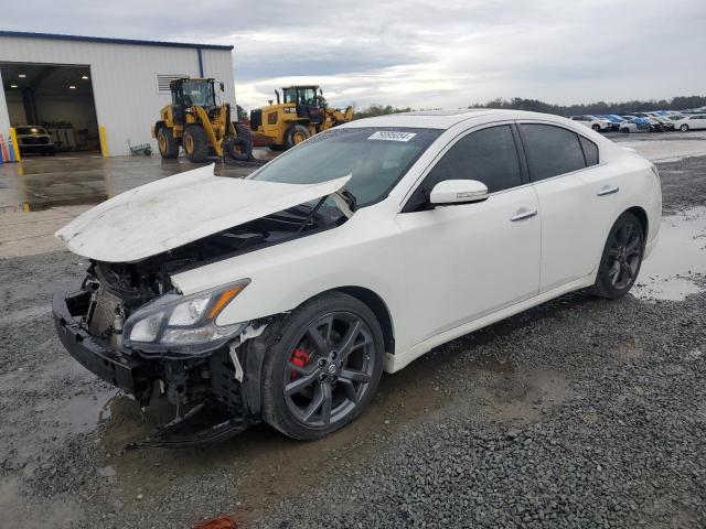 2013 NISSAN MAXIMA S VIN: 1N4AA5AP8DC808715