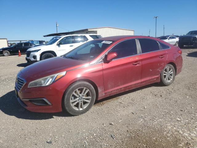 2016 HYUNDAI SONATA SE VIN: 5NPE24AF1GH387018