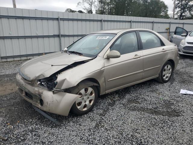 2006 KIA SPECTRA LX VIN: KNAFE121465285575
